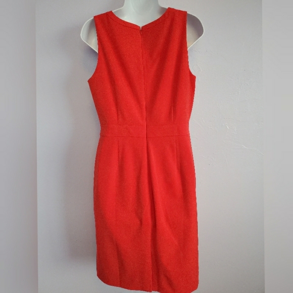 J CREW red Dress. Size 8 NWT - Picture 2 of 3